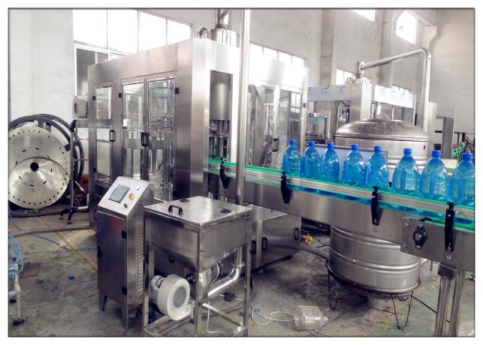3000kg Glass Bottle Carbonated Drink Filling Machine With Touch Screen Control 1