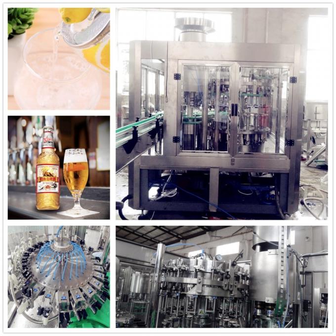 carbonated drink filling machine/machine automatic beer with mature technology