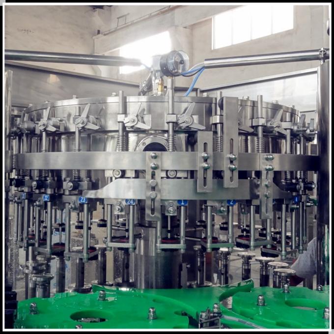 auto carbonated drinks filling machine with mature technology