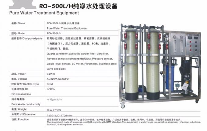 mineral water production plant ro water machine