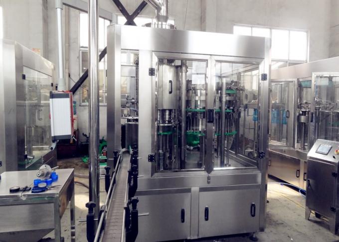 PLC Control Fruit Juice Beverage Filling Line 14000 B/H High Capacity 0