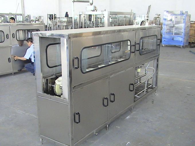 19L / 5 Gallon Plastic Barrel Water Filling Machine With Auto Loading System 1
