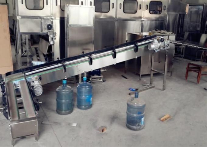 5 Gallon Bottle Filling Equipment Mineral Water Filling Machine With Low Consumption 0