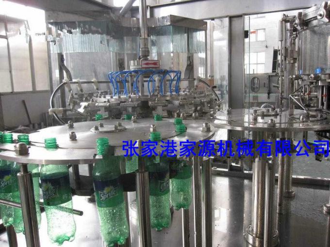High Efficiency Carbonated Drink Filling Machine For Bottle Filler 5.03kw 0