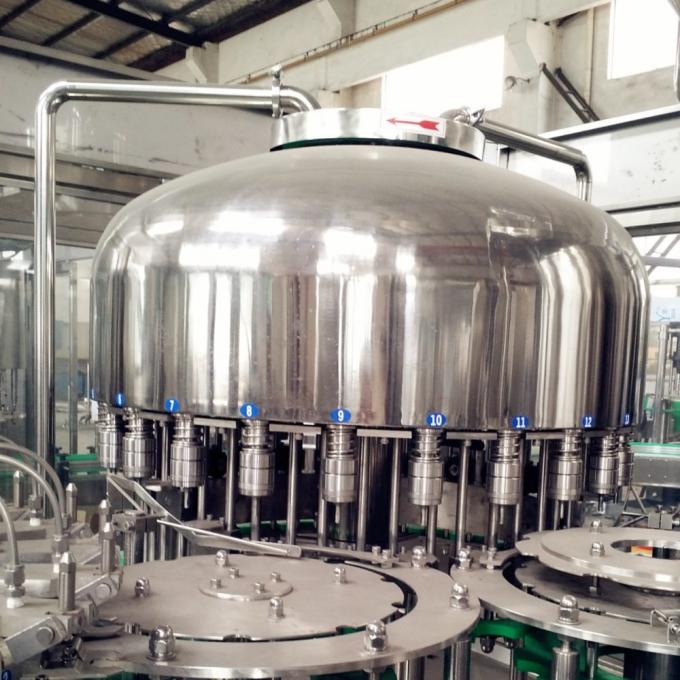 original manufacture water bottle blowing pet machine/water production line with CE SGS certification