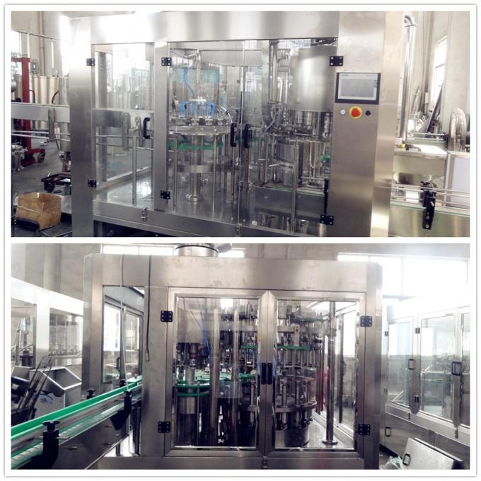 machines for making cans/food stage high quality carbonated soft drink machine for beverage factory