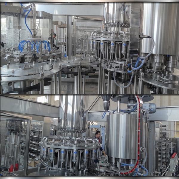 CE / SGS Rotary 3 in 1 Juice Production Line 6000 Bottles Per Hour 0