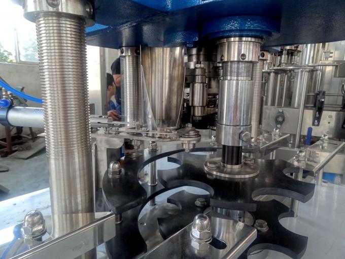 Tomato Paste Can Filling And Sealing Machine 2