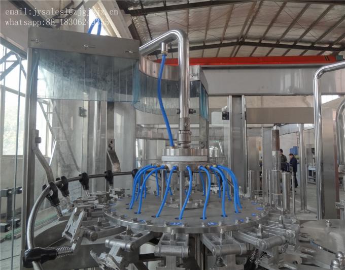 Automatic Bottle Aqua Mineral Water Filling Machine / Liquid Bottling Equipment 2