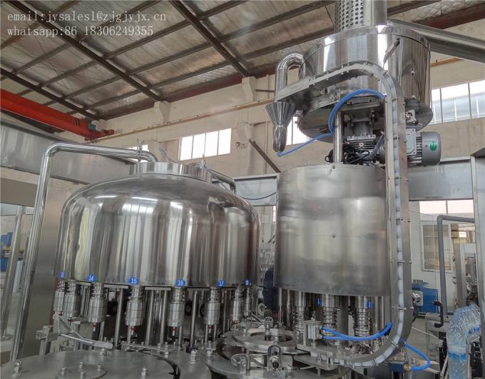 Automatic Drinking Water Bottling Machine / Production Line , Small Water Bottling Machine 6