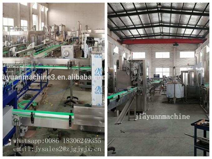 High Precision Mineral Water Bottle Filling Machine with PLC + Touch Screen Control 9