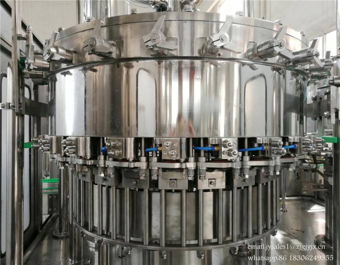 Complete Carbonated Drink Filling Machine / Bottling Juice Equipment 4