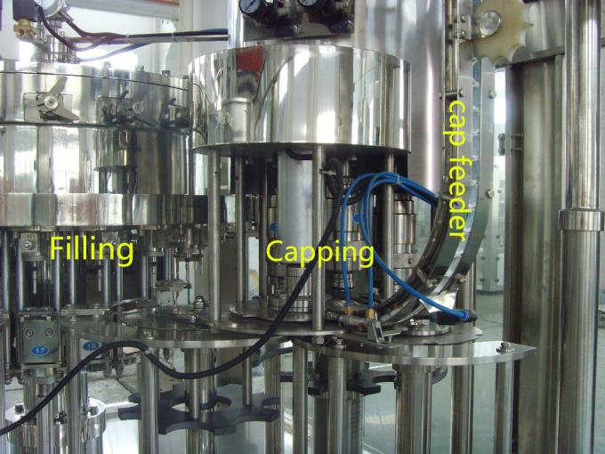 High Efficiency Automatic Carbonated Drink Filling Machine Easy Operation 1
