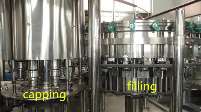 Carbonated Soda Beverage Filling Plant / Carbonated Soft Drink Production Line 1