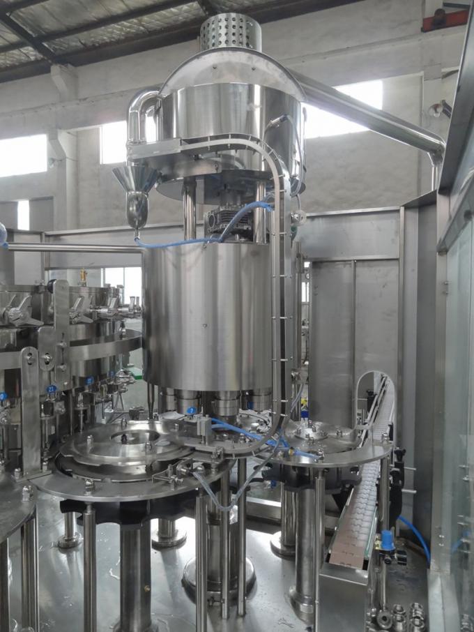 Automatic Carbonated Beverage Production Line / 3-In-1 Soft Drink Filling Machine 4