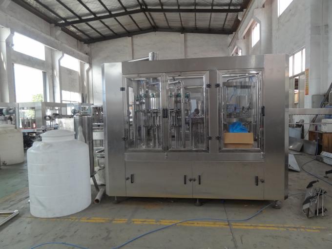 Automatic Carbonated Drink Filling Machine With Good Service , Soda Filling Machine 0