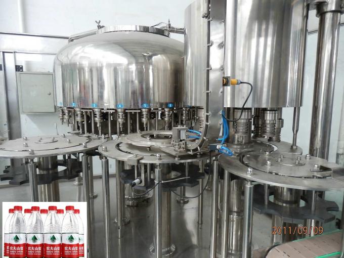 High Precision Mineral Water Bottle Filling Machine with PLC + Touch Screen Control 1