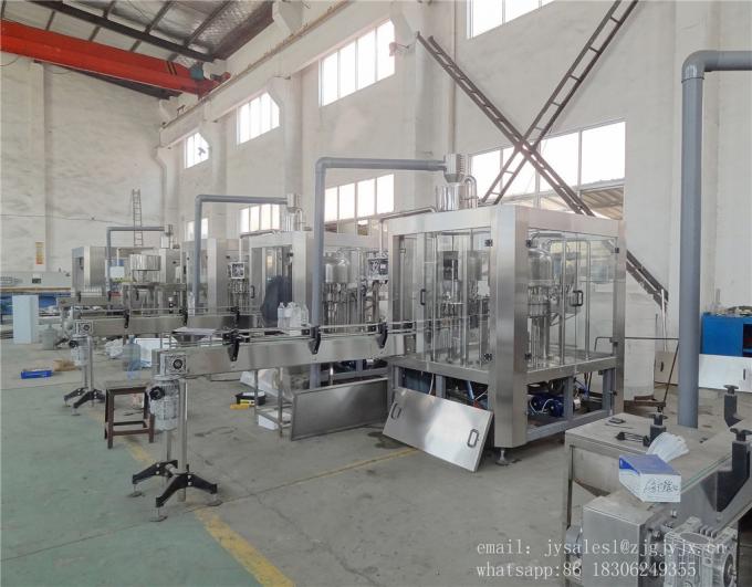Customized PET Water Bottling Machine With CE , Drink Water Bottling Machine 1