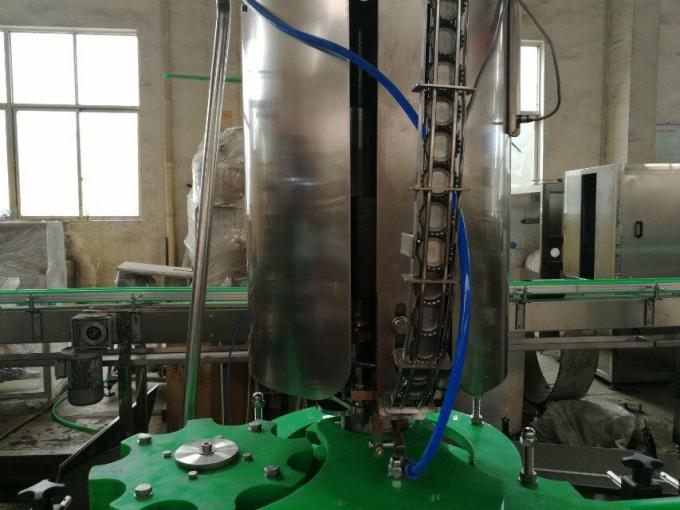 Automatic Small Scale Beer Bottling Machine 2