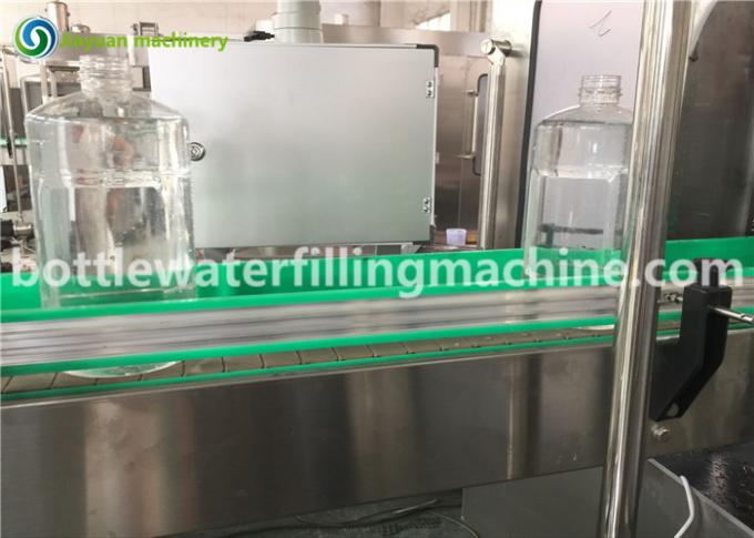 Large Volume Water Automatic Bottle Filling Machine For Beverage Plant 0