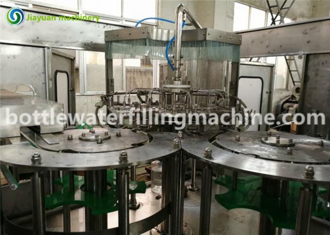 Large Volume Water Automatic Bottle Filling Machine For Beverage Plant 1
