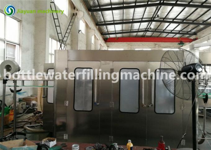 Large Volume Water Automatic Bottle Filling Machine For Beverage Plant 2