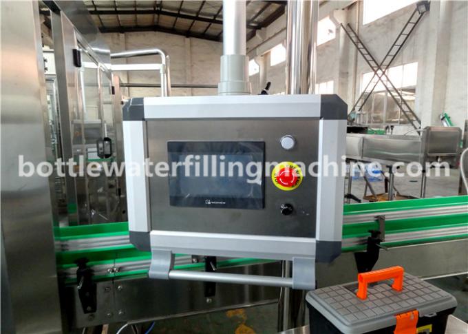 Automatic Carbonated Drink Filling Machine For Beverage / Chemical / Medical 0