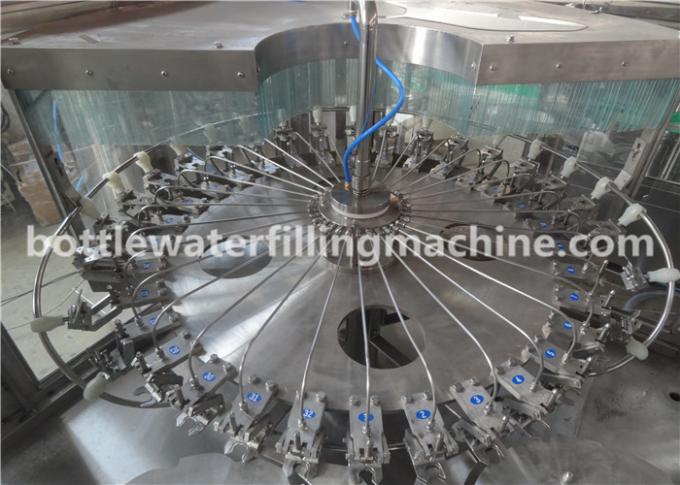 Automatic Carbonated Drink Filling Machine For Beverage / Chemical / Medical 1