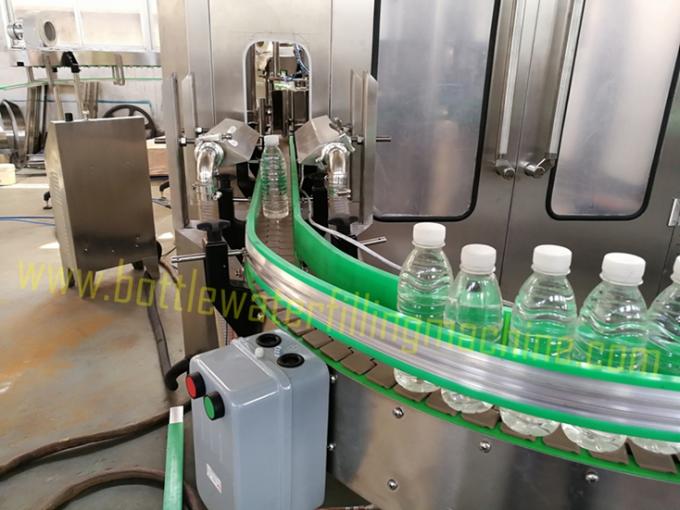 6000B/H Complete Drinking Water Bottle Filling Machine With PLC + Touch Screen 2