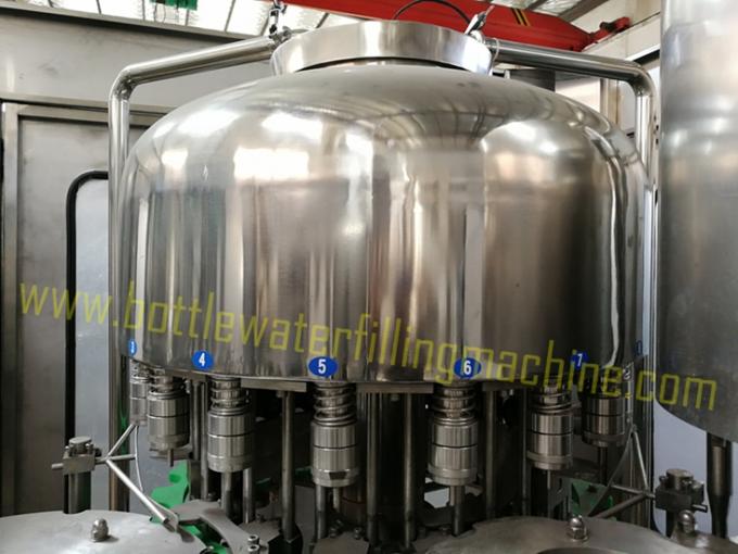 Fully Automatic PET Plastic Mineral Water Plant With Liquid Level Control 1