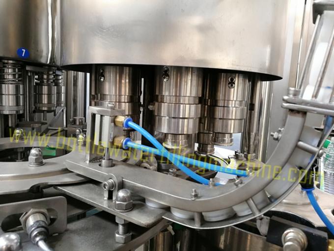 Fully Automatic PET Plastic Mineral Water Plant With Liquid Level Control 2