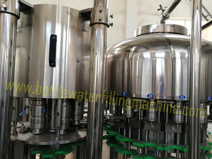 250 - 2000ml Water Bottle Filling Machine  , Drinking Water Production Plant 2