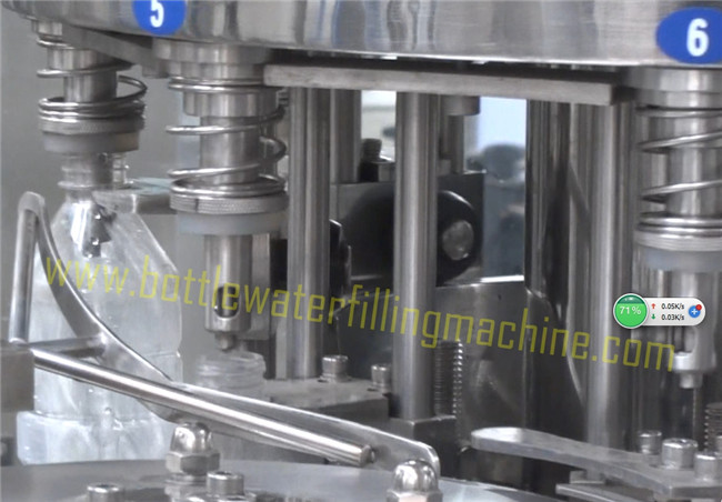 3000bph Monoblock Water Bottling Plant , Mineral Water Filling Machine 1
