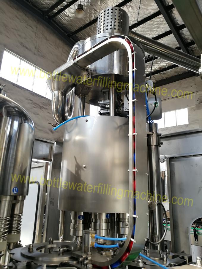 Purified Drinking Water PET Bottle Filling Machine 4000B/H Capactiy 1
