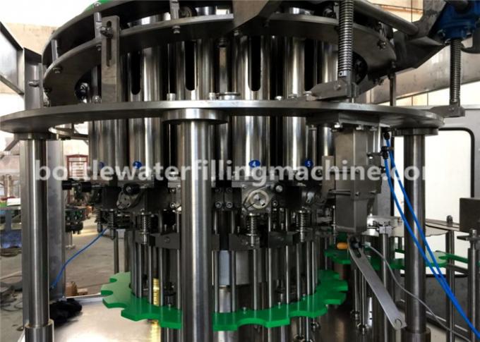 Automatic Pet Bottle Capping And Edible Oil Filling Machine 1900x1800x2200mm 0