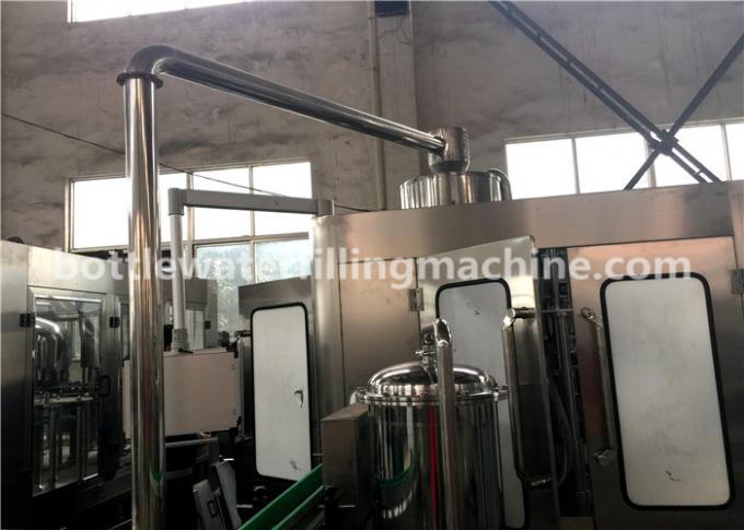Automatic Pet Bottle Capping And Edible Oil Filling Machine 1900x1800x2200mm 1