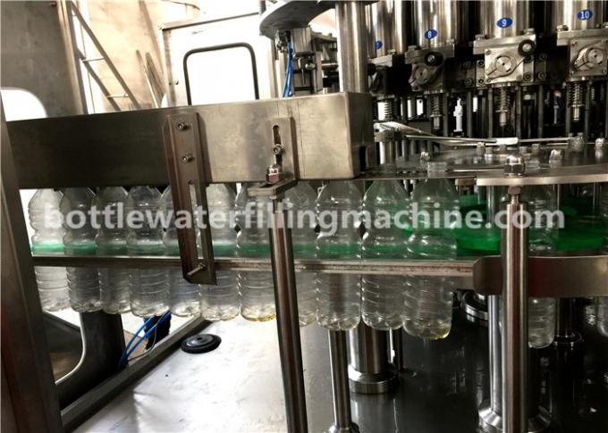 Automatic Pet Bottle Capping And Edible Oil Filling Machine 1900x1800x2200mm 2