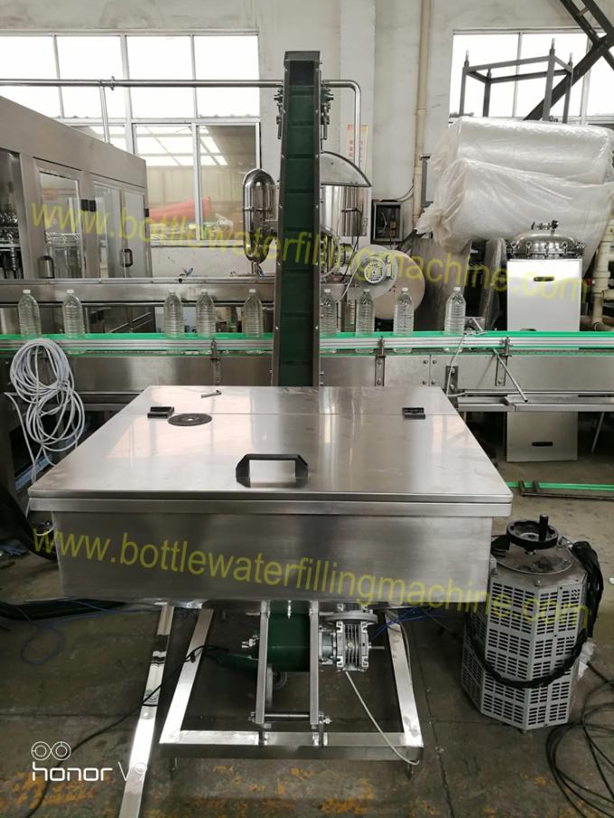 Drinking Water Production Plant , Water Bottle Filling Machine 40 Heads 0