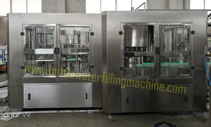Drinking Water Production Plant , Water Bottle Filling Machine 40 Heads 2