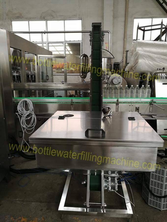 Rotary Rinser Filler Capper Automatic Water Bottle Filling Machine 18000bph 0