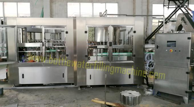 Rotary Rinser Filler Capper Automatic Water Bottle Filling Machine 18000bph 1