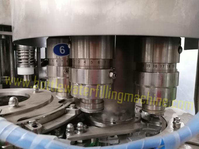 SUS304 Ice Tea Processing Machinery , Juice Making Machine PLC Control 2