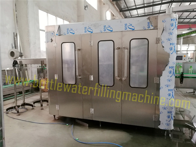 Touch Screen Tea Juice Filling Machine Ultra Clean System 6000BPH 1