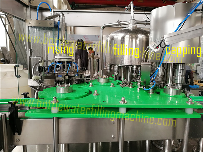 Green Tea , Black Tea , Juice , Glass Bottle Filling Machine 380v 50hz 1