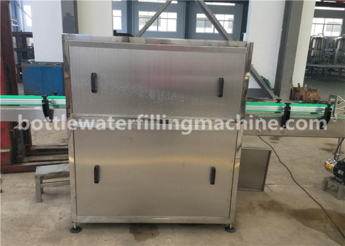 Juice / Milk Beverage Filling Machine , Aluminum Can Filling Sealing Machine 0