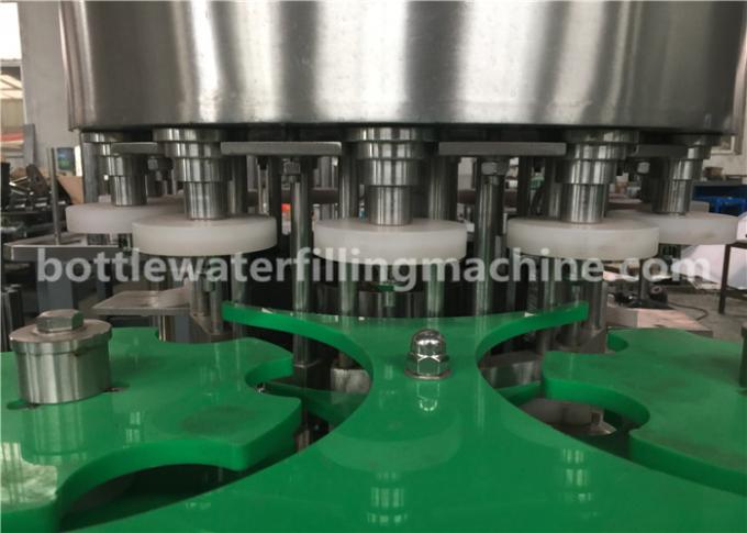 Canned Juice Normal Pressure Filling Machine / Drinking Water Canning Machine 1