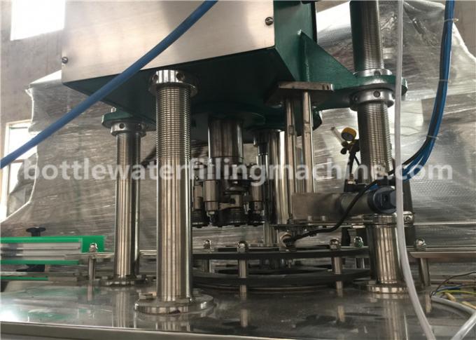 Canned Juice Normal Pressure Filling Machine / Drinking Water Canning Machine 2