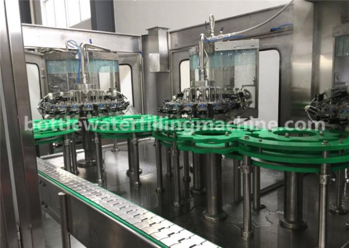 Aseptic 5-In-1 Milk / Coffee / Juice Filling Machine For Juice Bottling Line 0