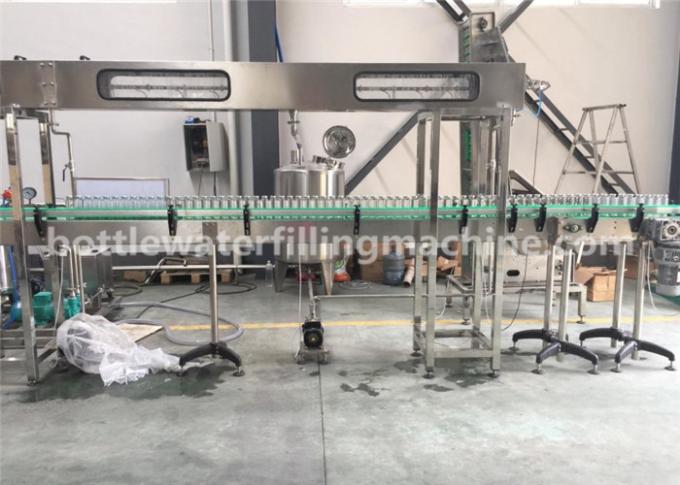 Aseptic 5-In-1 Milk / Coffee / Juice Filling Machine For Juice Bottling Line 1