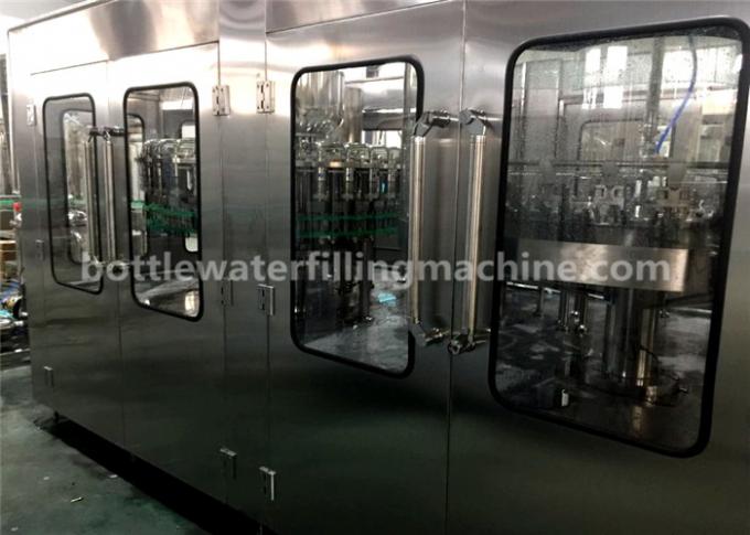 500ml Juice Bottle Rinsing Filling Capping And Packing Machine 14000BPH 0